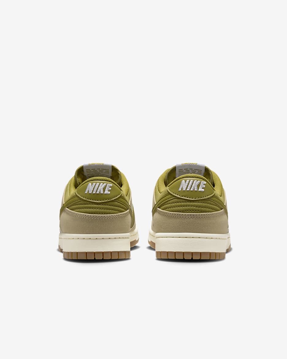 Nike dunk olive and store brown NL